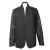 Milla bi material tailored blazer without buttons